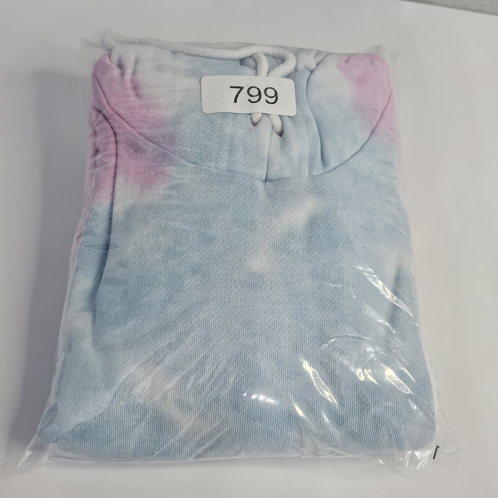 Hayao Miyazaki's Spirited Away Studio Ghibli Tie Dye Hoodie Sweatshirt Medium - Picture 12 of 12